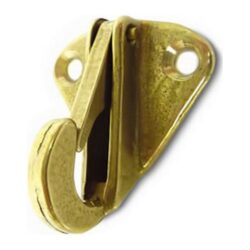 AG Brass Plate Snap Hook