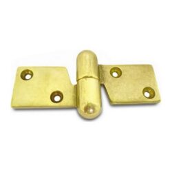 AG Brass Lift Off Hinge Left Hand