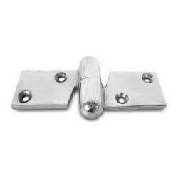 AG Chrome Lift Off Hinge Left Hand