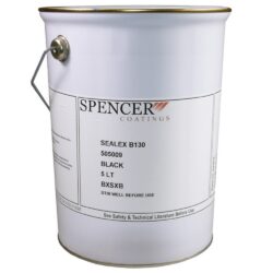 Sealex 'B' Bitumastic Blacking - 5L