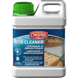 Owatrol Deck Cleaner 1.0L