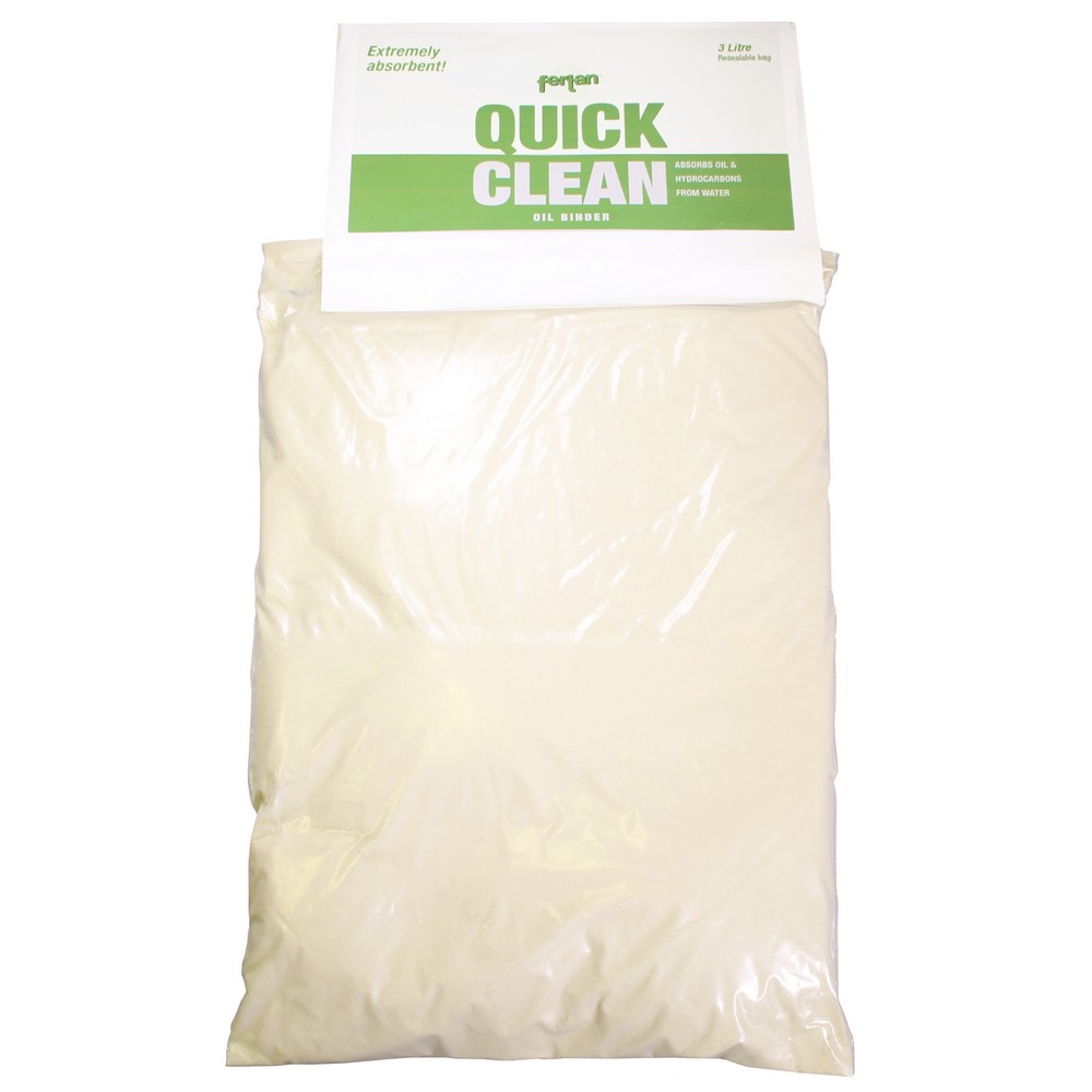 Fertan Quickclean Oil Binding Agent Powder 3 Litre 1 Fertan Quickclean Oil Binding Agent Powder 3 Litre
