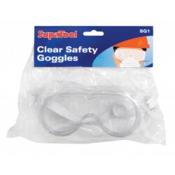 SupaTool Clear Safety Goggles