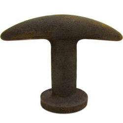 AG Cast Iron T-Stud Deck Cleat