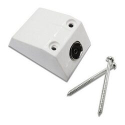 W4 Coaxial Surface Outlet Box