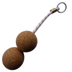 AAA Double Cork Floating Keyring