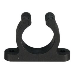 AG Plastic Hose Clip (25mm / Black)