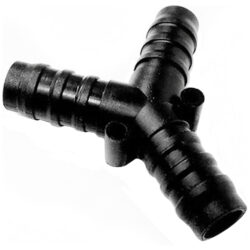 AG Plastic Y Connector 1/2" Hose