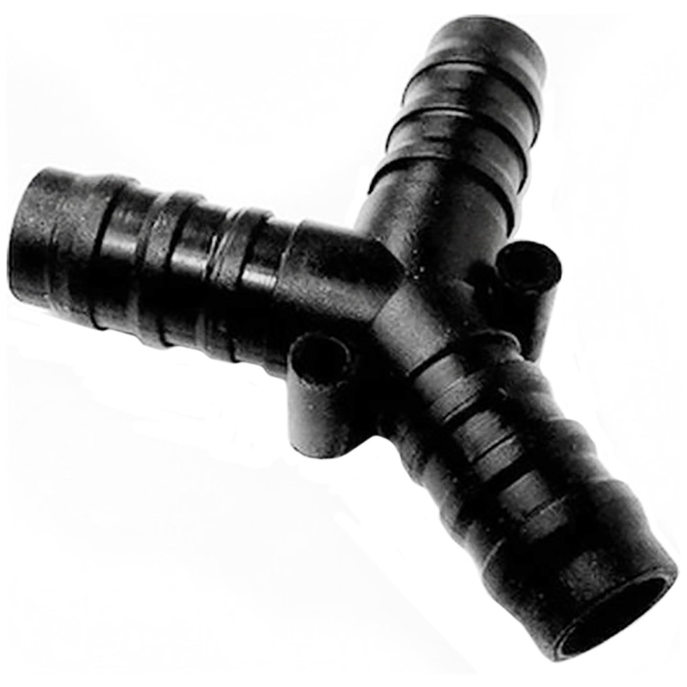 AG Plastic Y Connector 3/4" Hose 1 AG Plastic Y Connector 3/4" Hose