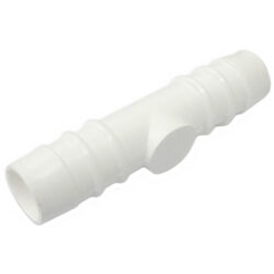 AG Plastic Straight Connector 3/4" Hose