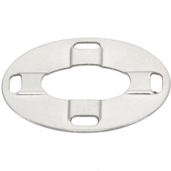 AG Lift-The-Dot Turn Button Clinch Plate