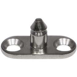 AG Lift-The-Dot Super Spot Single Stud with Solid Base