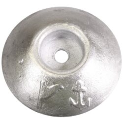 AG Disc Shaped Magnesium Hull Anode