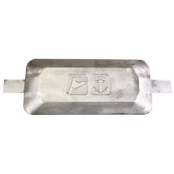 AG Straight Magnesium Hull Anode
