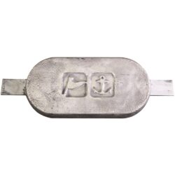 AG Straight Magnesium Hull Anode
