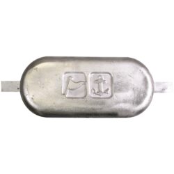AG Straight Magnesium Hull Anode
