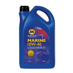 Morris Marine SAE 10W/40 Multigrade Oil 5 Litre
