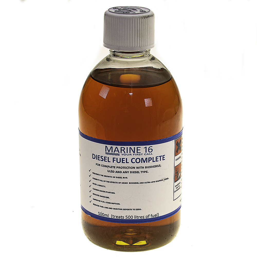 Marine 16 Diesel Fuel Complete Treatment (500ml) 1 Marine 16 Diesel Fuel Complete Treatment (500ml)