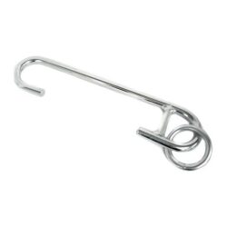 AG Safety Pin Mooring Hook with Ring (Galvanised)