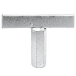AG Pump Out Key Zinc Plated