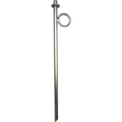 AG Galvanised Steel Mooring Stake