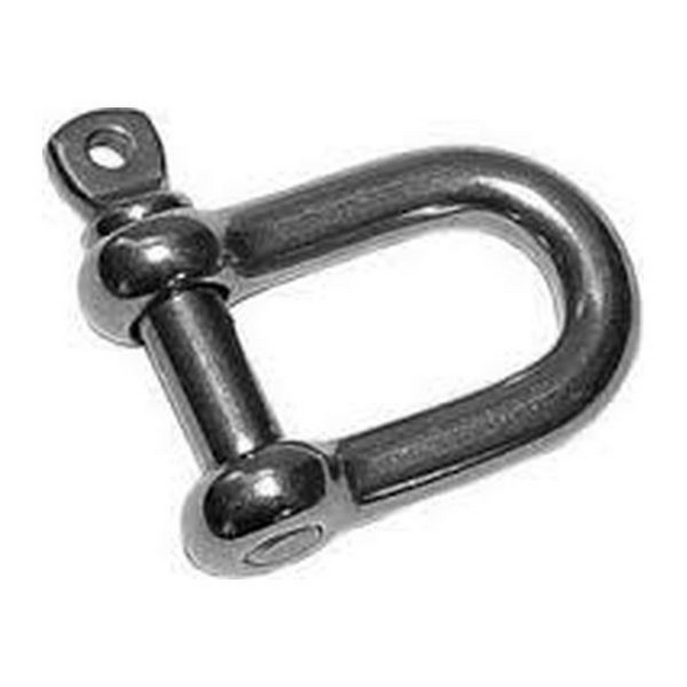 AG Shackle Stainless Steel Dee Shackle (4mm) 1 AG Shackle Stainless Steel Dee Shackle (4mm)