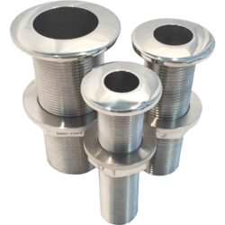 Arctic Steel Skin Fitting 1-1/4" BSP in Stainless Steel 2205