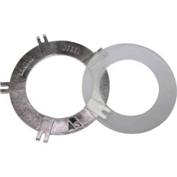 Arctic Steel Clear Lid for Strainers