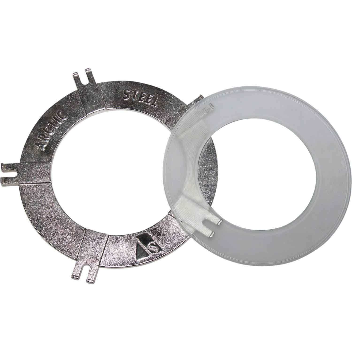 Arctic Steel Clear Lid for 4" BISO & 4" SISO Strainers 1 Arctic Steel Clear Lid for 4" BISO & 4" SISO Strainers
