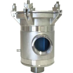 Arctic Steel Strainer BISO 6" BSP with Solid Lid