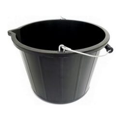AG Black Bucket 14.5 Litre