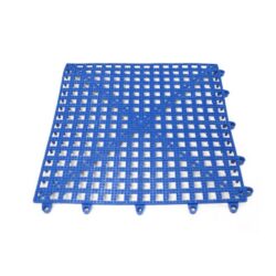 AG Anti-Slip Interlocking Blue Deck Tile