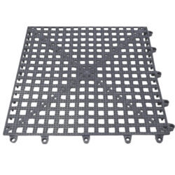 AG Anti-Slip Interlocking Grey Deck Tile