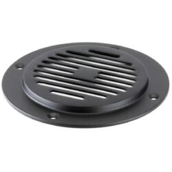 AG Brass Cast Circular Vent Grill