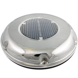 AAA Solar Powered Stainless Steel Roof Vent