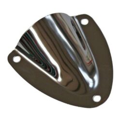 AAA Stainless Steel Clamshell Vent