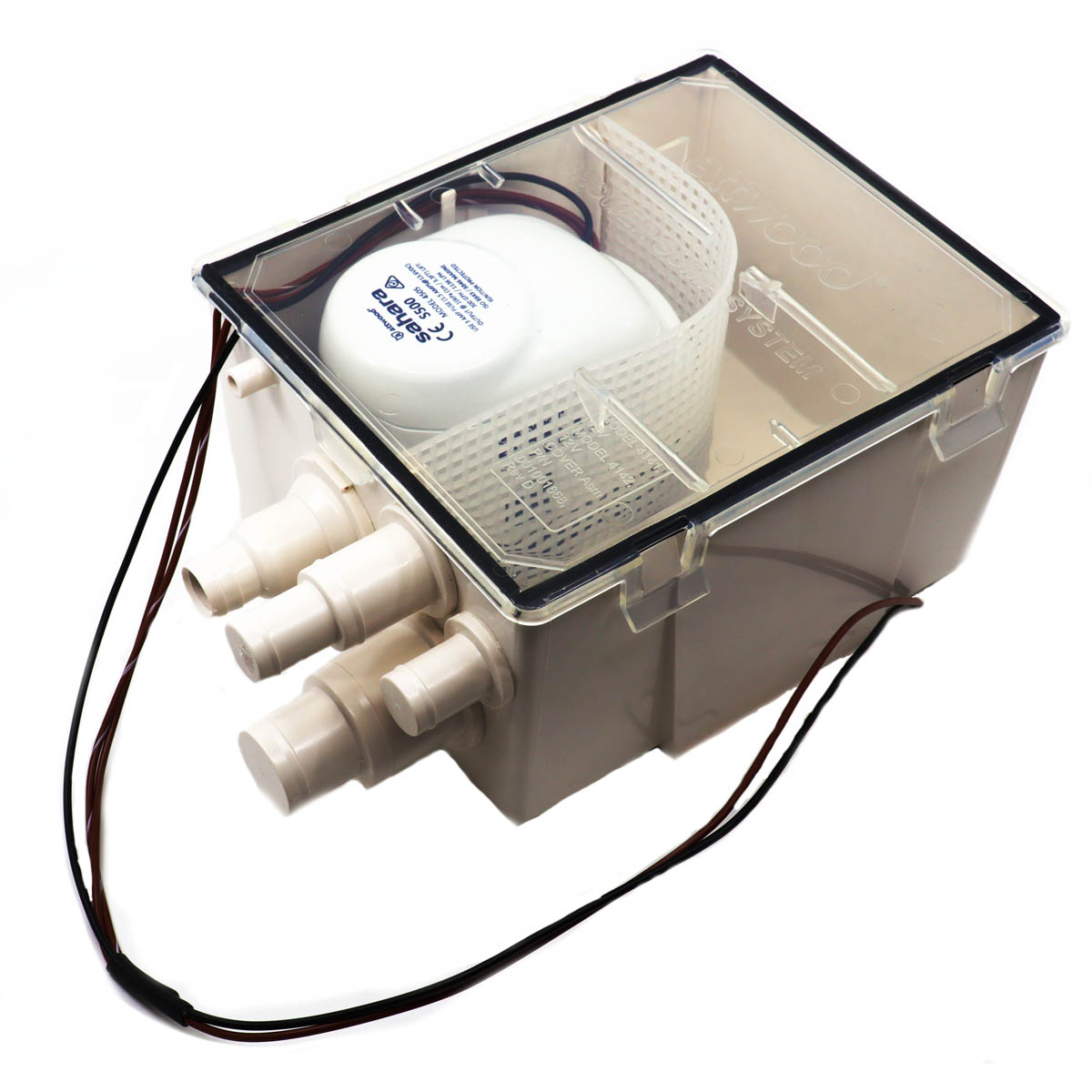 Attwood Sahara S500 Shower Sump System 12V 1 Attwood Sahara S500 Shower Sump System 12V