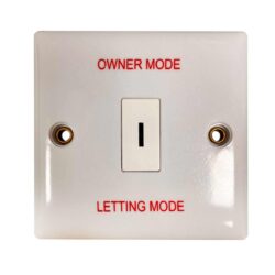 Convex Secret Key Switch Plate