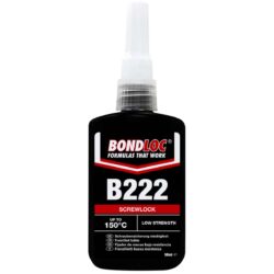 Bondloc B222 Threadlocking Screwlock Adhesive