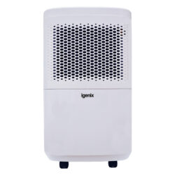 12L Portable Air Dehumidifier White