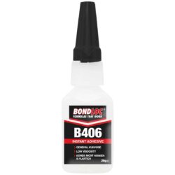 Bondloc B406 Rubber and Plastic Bonder Adhesive