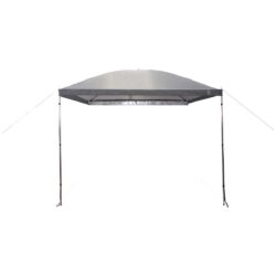 Bo-Camp Pop-Up Shelter 260 x 240cm - Grey