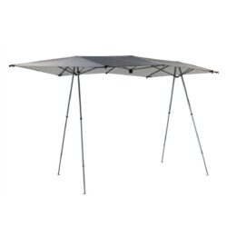Bo-Camp Shade Tent 4.4 x 2.3m - Grey