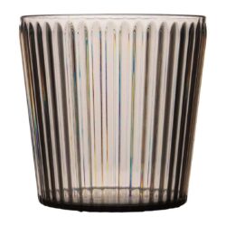 Bo-Camp Water Glass Nomad RPET 4-Piece - Grey