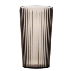 Bo-Camp Longdrink Water Glass Nomad RPET 4-Piece - Grey