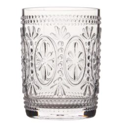 Bo-Camp Water Glass Sicilian 4-Piece