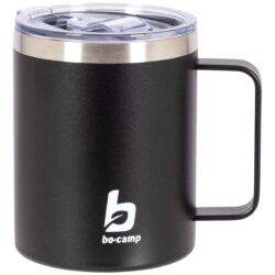 Bo-Camp Industrial Insulated Mug Hardy - Black