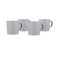 Bo-Camp Mug Renew RPET 4 Pieces - Grey