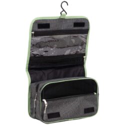 Bo-Camp Foldable Toilet Bag - Grey