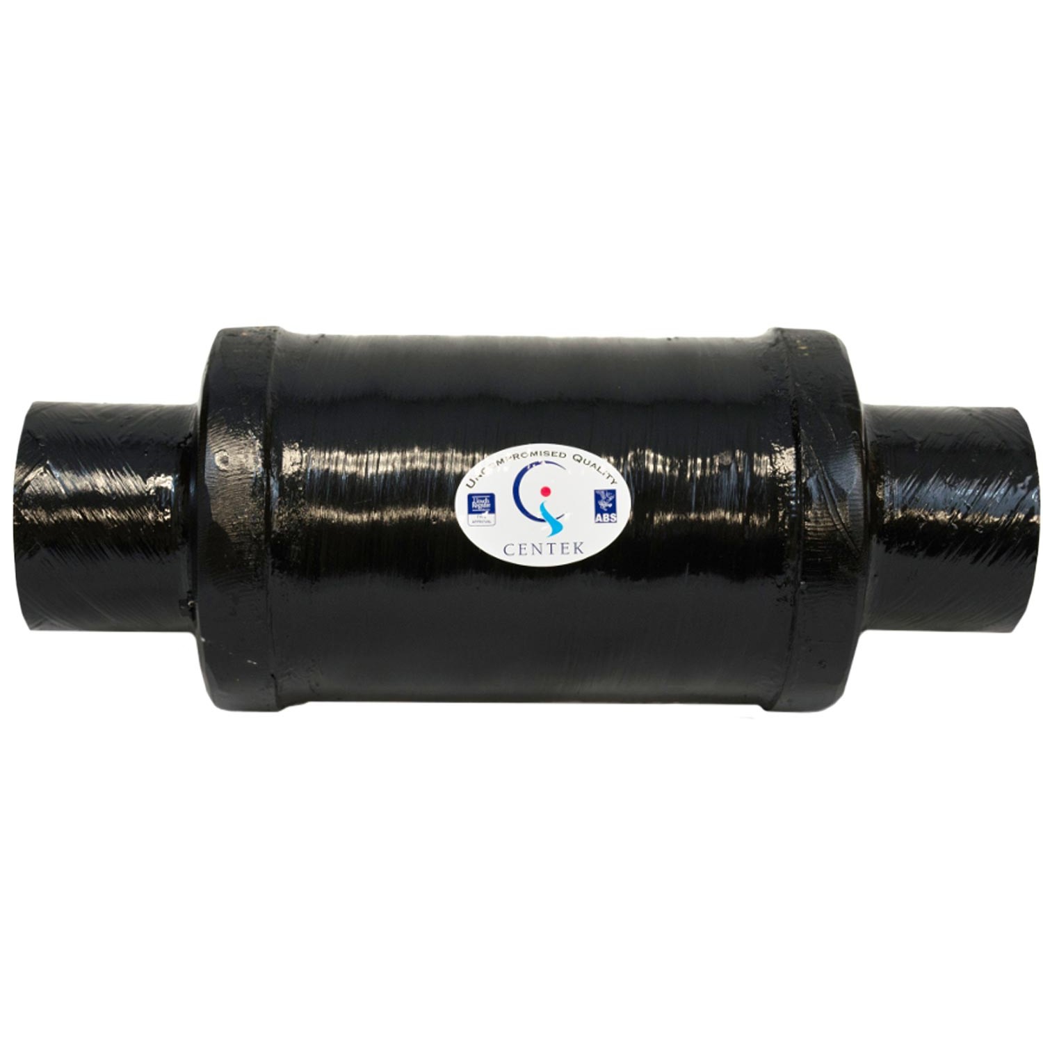Centek MiniMax GRP Exhaust Muffler (64mm Hose) 1 Centek MiniMax GRP Exhaust Muffler
